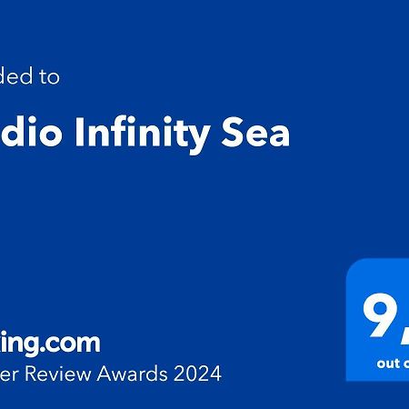 アグアドゥルセStudio Infinity Seaアパートメント エクステリア 写真