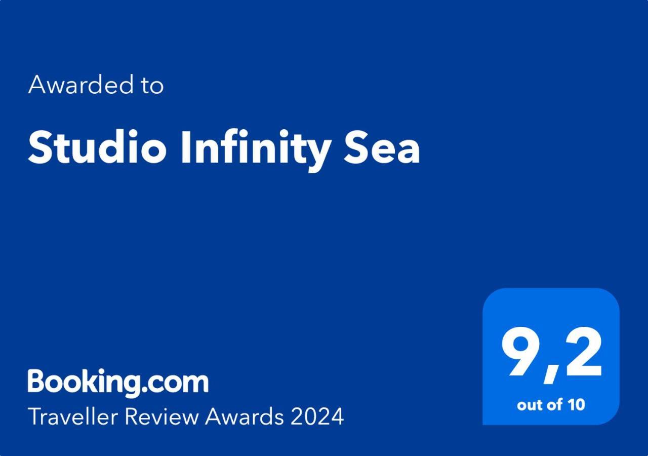 アグアドゥルセStudio Infinity Seaアパートメント エクステリア 写真
